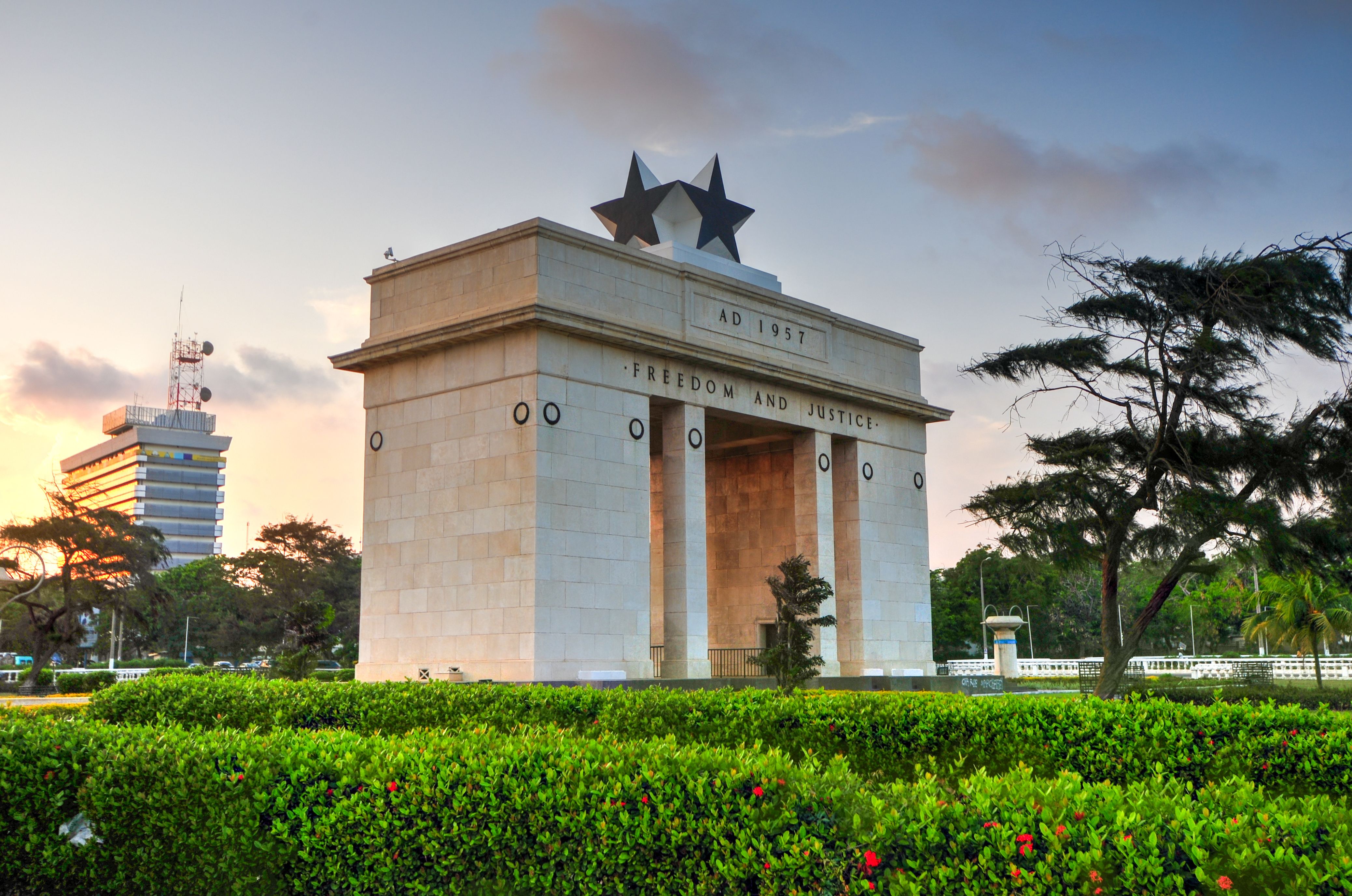 Independence Square, Ghana Visa