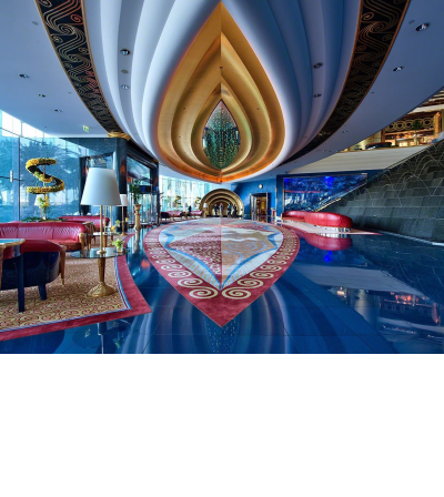 Inside Burj Al Arab Tour