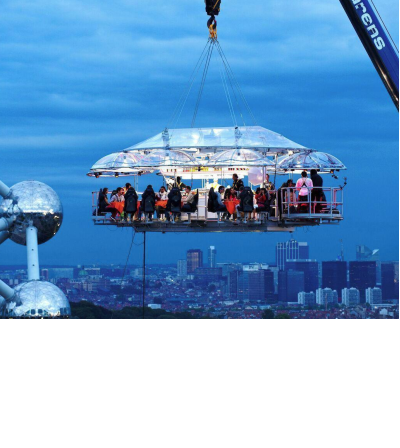 Dinner in The Sky