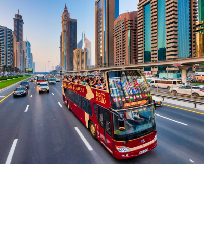 Big Bus Tours Dubai