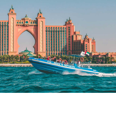 Speed Boat Tour in Dubai