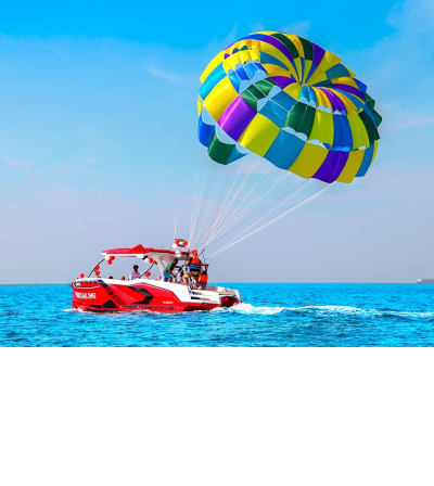 Parasailing Experience in Marina