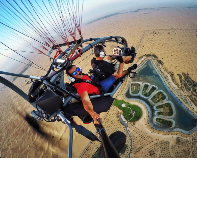 Paramotor Desert Adventure