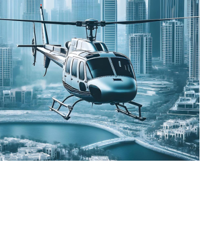 Dubai Helicopter Services - By Falcon, Atlantis