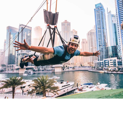 Xline Dubai Marina Solo Ticket